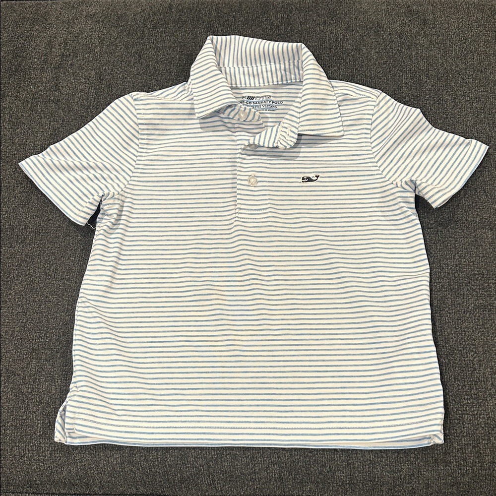 Vineyard Vines Light Blue Polo Shirt